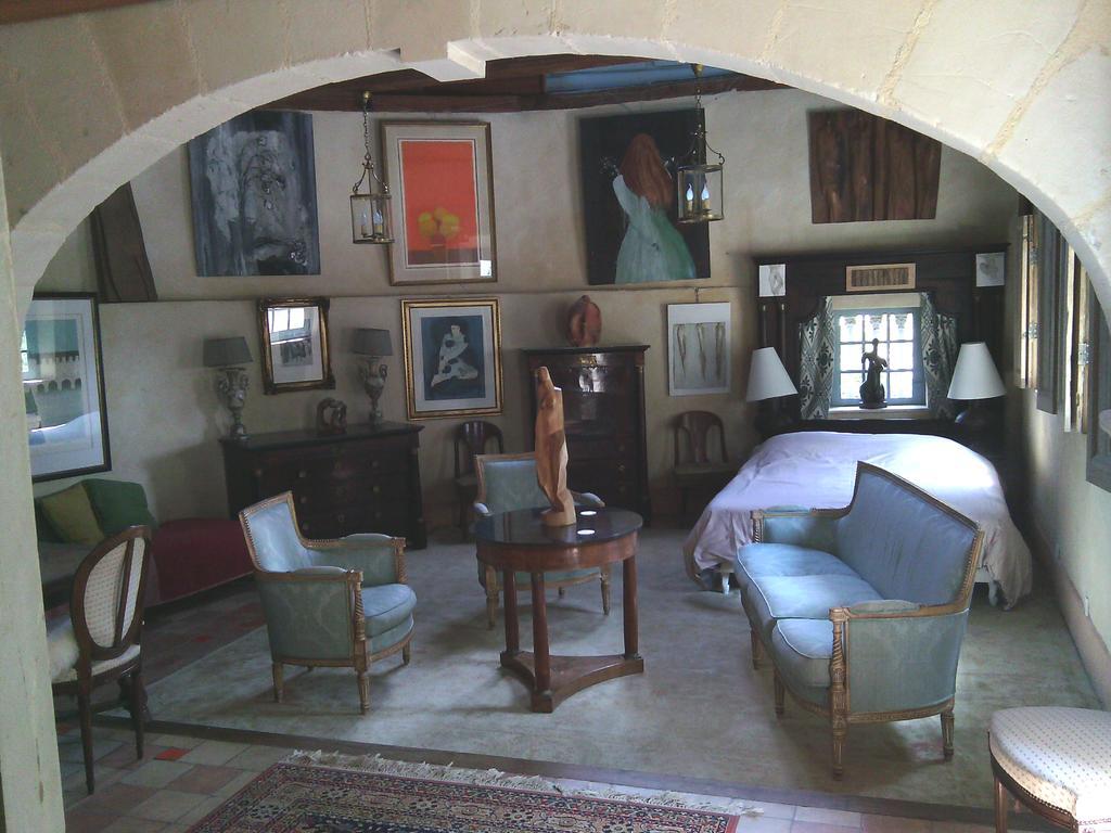 Bed and Breakfast Les Douves Онзен Номер фото