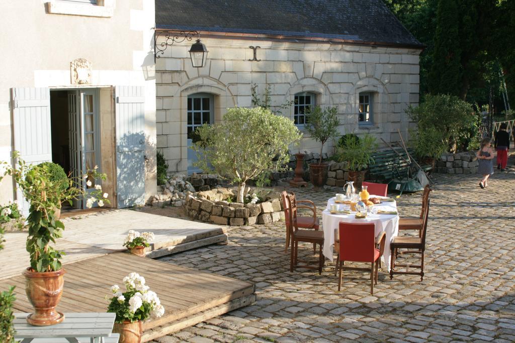 Bed and Breakfast Les Douves Онзен Екстер'єр фото